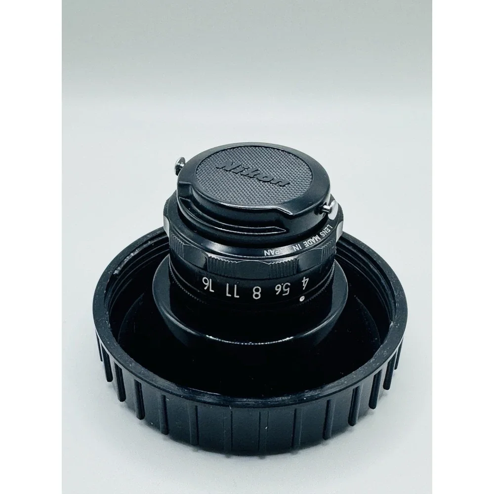 Nikon EL-Nikkor 50mm f/4 Enlarging Lens Made in Japan w/ Box Vintage